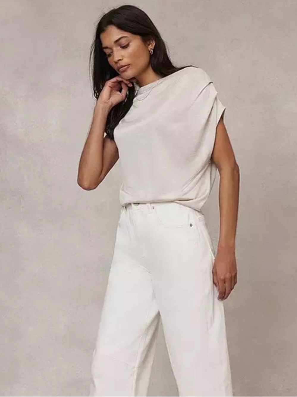 Mint Velvet Draped Top